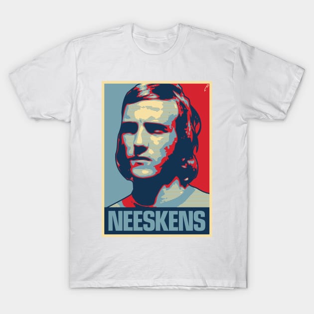 Neeskens T-Shirt by DAFTFISH